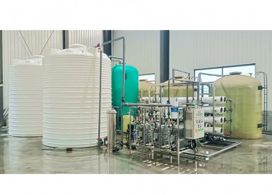 8-10TH超純水設備