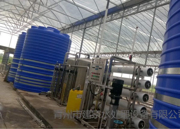 10T/H單級反滲透設(shè)備