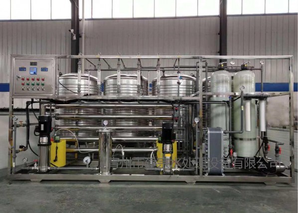 1噸雙級(jí)反滲透EDI