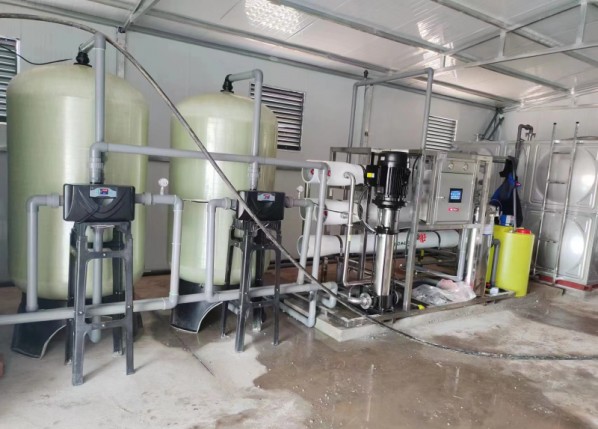 10噸單級反滲透設備
