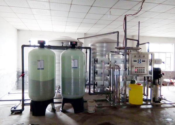 5噸單級反滲透設備