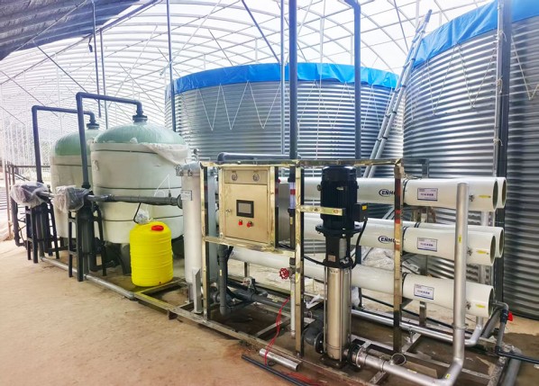 15TH單級反滲透設(shè)備